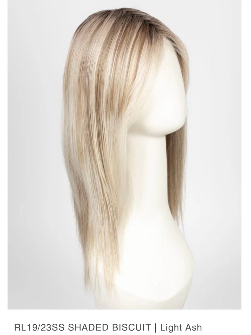 Raquel Welch Show Stopper in  Shaded Biscuit Women's HF  Wig - RL19/23SS - Picture 3 of 3